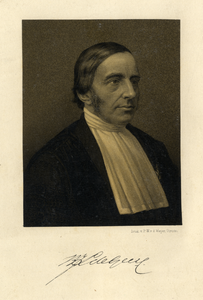 104672 Portret van prof. Barthold Jacob Lintelo baron de Geer van Jutphaas, geboren 1816, hoogleraar in de ...